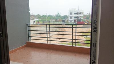 Balcony Image of 1080 Sq.ft 3 BHK Apartment / Flat for sale in Rajwada Global City, Narendrapur Kolkata for Rs. 4500000