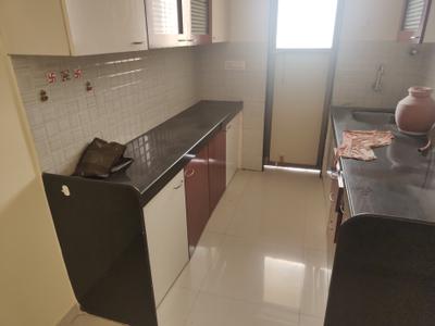 Kitchen Image of 735 Sq.ft 2 BHK Apartment / Flat for rent in Bhoomi Acres, Hiranandani Estate Thane for Rs. 33000