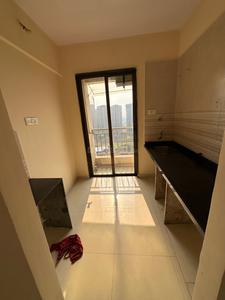 Kitchen Image of 595 Sq.ft 1 BHK Apartment / Flat for sale in Sai Satyam Homes, Kalyan West Kalyan for Rs. 3799000