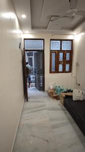 Bedroom Image of 700 Sq.ft 1 BHK Builder Floor for rent in Hari Nagar New Delhi for Rs. 16500