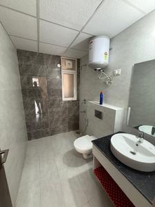 Bathroom Image of 1650 Sq.ft 3 BHK Apartment / Flat for rent in LA Parisian, Sector 66 Mohali for Rs. 43000
