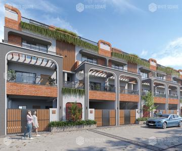 Image of 2322 Sq.ft 4 BHK Independent House for sale in Dindoli, Surat for Rs. 8951000