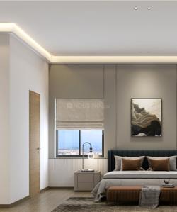 Bedroom Image of 1275 Sq.ft 2 BHK Apartment / Flat for sale in The Line, Kokapet Hyderabad for Rs. 11100000