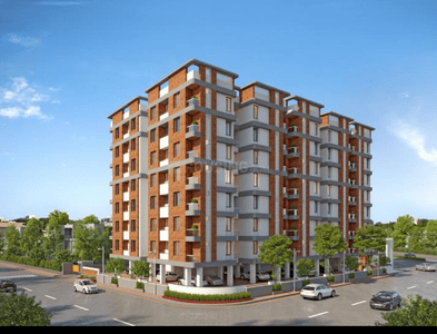 Image of 900 Sq.ft 3 BHK Apartment / Flat for sale in Ekdant Skyline, Waghodia Road, Vadodara for Rs. 4451000