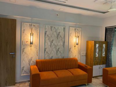 Hall Image of 608 Sq.ft 2 BHK Apartment / Flat for sale in 3K Prime Shyam enclave, Dahin Nagar Surat for Rs. 4951000