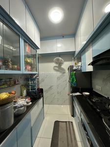 Kitchen Image of 1000 Sq.ft 2 BHK Apartment / Flat for sale in The Atmosphere, Mulund West Mumbai for Rs. 19000000