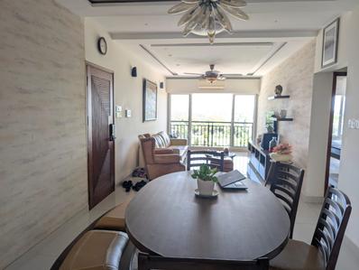Hall Image of 1410 Sq.ft 2 BHK Apartment / Flat for sale in Kamat Marao Kenny Complex, Panjim Goa for Rs. 29500000