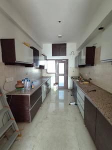 Kitchen Image of 1899 Sq.ft 4 BHK Apartment / Flat for sale in Peer Muchalla Zirakpur for Rs. 9500000