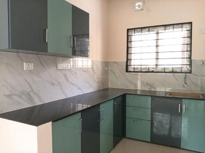 Kitchen Image of 782 Sq.ft 1 BHK Apartment / Flat for rent in Kaggadasapura Bengaluru for Rs. 25005