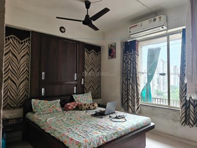 Bedroom Image of 1394 Sq.ft 2 BHK Apartment / Flat for sale in Tithi Satyamev Vista, Gota Ahmedabad for Rs. 6900000