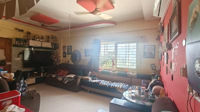 Hall Image of 1320 Sq.ft 3 BHK Apartment / Flat for rent in Laxmi Global Meadows, Mailasandra Bengaluru for Rs. 40000