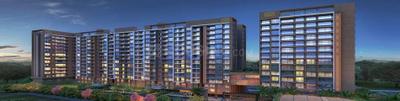Image of 969 Sq.ft 2 BHK Apartment / Flat for sale in Arun Sanctum, Ravet, Pune for Rs. 7000000
