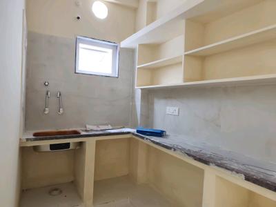 Kitchen Image of 675 Sq.ft 1 BHK Apartment / Flat for rent in Hafeezpet Hyderabad for Rs. 15750
