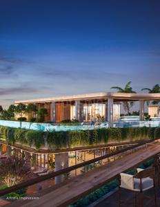 Image of 1000 Sq.ft 3 BHK Apartment / Flat for sale in Kolshet, Thane for Rs. 23900000