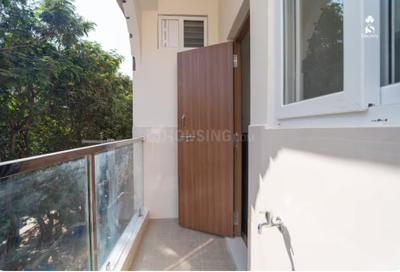 Balcony Image of 300 Sq.ft 1 RK Apartment / Flat for rent in Miyapur Hyderabad for Rs. 35000