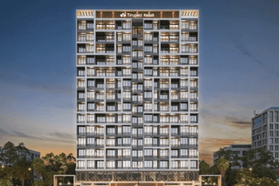 Image of 1100 Sq.ft 2 BHK Apartment / Flat for sale in Tirupati Kalash, Panvel, Navi Mumbai for Rs. 10800000