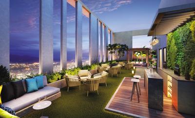 Image of 970 Sq.ft 2 BHK Apartment / Flat for sale in Balaji Exotica Building Type D Phase III, Kalyan West, Kalyan for Rs. 8900000