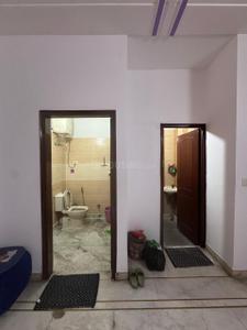 Bedroom Image of 1500 Sq.ft 2 BHK Builder Floor for rent in Sector 46 Gurgaon for Rs. 36000