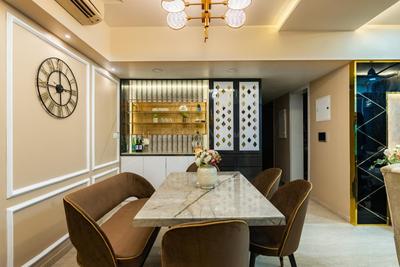 Hall Image of 1470 Sq.ft 3 BHK Apartment / Flat for rent in Lodha Sterling, Thane West Thane for Rs. 87000