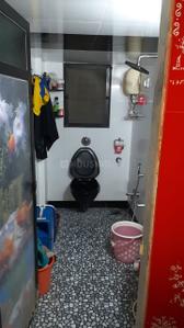 Common Bathroom Image of 1040 Sq.ft 2 BHK Apartment / Flat for sale in Leela Cliff, Dahisar West Mumbai for Rs. 16300000