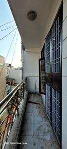 Balcony Image of 650 Sq.ft 2 BHK Builder Floor for sale in Mahavir Enclave New Delhi for Rs. 5200000