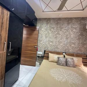 Bedroom Image of 1800 Sq.ft 3 BHK Apartment / Flat for rent in Science City Ahmedabad for Rs. 45000