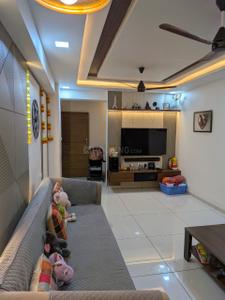 Living Room Image of 2060 Sq.ft 3 BHK Apartment / Flat for rent in Chhani Vadodara for Rs. 35000