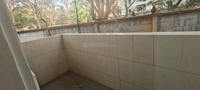 Balcony Image of 1200 Sq.ft 3 BHK Apartment / Flat for rent in Pavan Enclave, Kodihalli Bengaluru for Rs. 65000