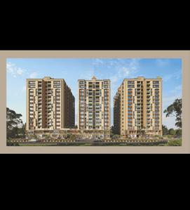 Image of 1700 Sq.ft 3 BHK Apartment / Flat for sale in DR Praharsh Serena, Bopal, Ahmedabad for Rs. 9000000