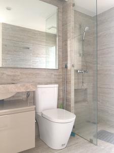 Bedroom One Image of 1455 Sq.ft 3 BHK Apartment / Flat for rent in Hiranandani Estate Thane for Rs. 105000