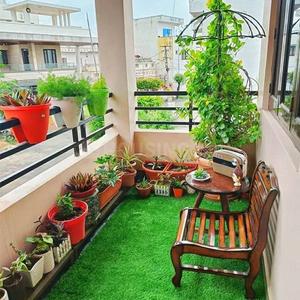 Balcony Image of 1100 Sq.ft 2 BHK Apartment / Flat for sale in Sector 93 Noida for Rs. 3500000