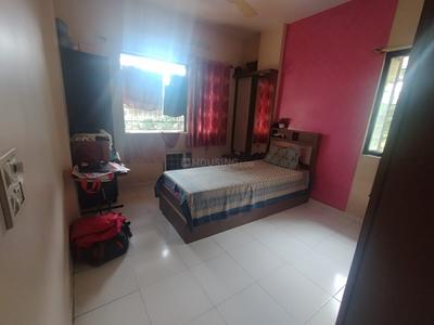 Bedroom Image of 800 Sq.ft 1 BHK Apartment / Flat for rent in Hari Om Nagar Thane for Rs. 30000