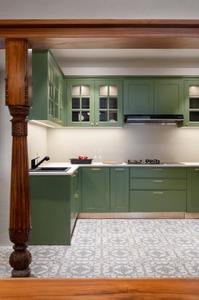 Kitchen Image of 1800 Sq.ft 3 BHK Apartment / Flat for sale in C V Raman Nagar Bengaluru for Rs. 32000000