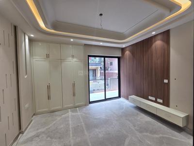 Bedroom Image of 1500 Sq.ft 3 BHK Builder Floor for rent in Rajouri Garden New Delhi for Rs. 56000