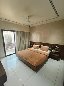 Bedroom Image of 1500 Sq.ft 4 BHK Villa for sale in Auro Vivaanta, Bill Vadodara for Rs. 8500000