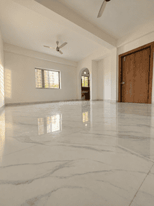 Living Room Image of 1650 Sq.ft 3 BHK Apartment / Flat for rent in AV Square, Rajarhat Kolkata for Rs. 23000