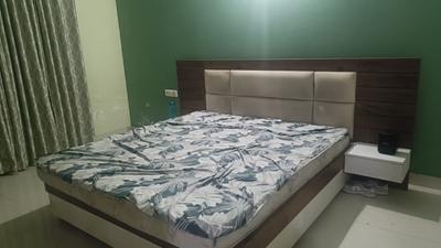 Bedroom Image of 200 Sq.ft 1 BHK Independent House for rent in Omaxe NRI City, Omega II Greater Noida for Rs. 20000