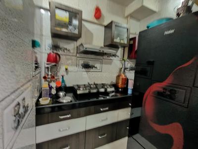 Kitchen Image of 670 Sq.ft 1 BHK Apartment / Flat for sale in Dive Pearl, Airoli Navi Mumbai for Rs. 8300000
