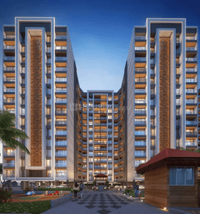 Image of 1320 Sq.ft 3 BHK Apartment / Flat for sale in Basil Mondale, Mundhwa, Pune for Rs. 9000000