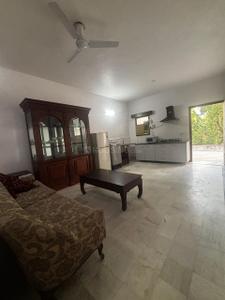Hall Image of 1000 Sq.ft 1 BHK Apartment / Flat for rent in Heritage, Hauz Khas New Delhi for Rs. 55000