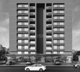 Image of 1332 Sq.ft 2 BHK Apartment / Flat for sale in Royal Dreams, Vaishno Devi Circle, Ahmedabad for Rs. 5032000