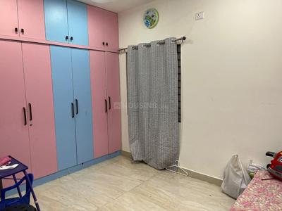 Bedroom Image of 1265 Sq.ft 3 BHK Apartment / Flat for rent in Vayun Meadows Block C, Sainikpuri Secunderabad for Rs. 20000