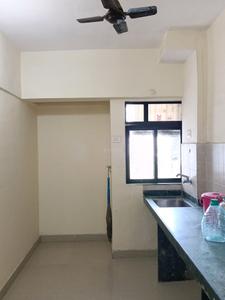 Kitchen Image of 980 Sq.ft 2 BHK Apartment / Flat for rent in Neelkanth Royale Palms, Thane West Thane for Rs. 45000