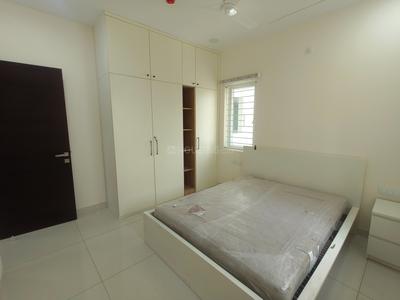 Bedroom Image of 1514 Sq.ft 3 BHK Apartment / Flat for rent in Aparna Zenon, Manikonda Hyderabad for Rs. 65000