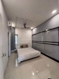 Bedroom Image of 1250 Sq.ft 2 BHK Apartment / Flat for rent in Kondapur Hyderabad for Rs. 42000