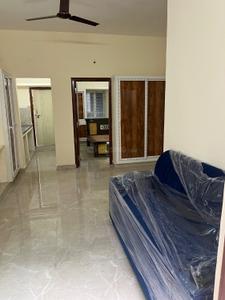 Hall Image of 600 Sq.ft 1 BHK Independent House for rent in Hafeezpet Hyderabad for Rs. 24000