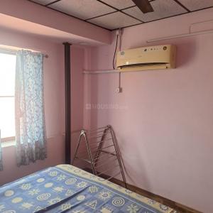 Bedroom Image of 700 Sq.ft 1 BHK Builder Floor for rent in Marnamikatte Mangalore for Rs. 16000