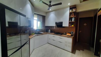Kitchen Image of 3600 Sq.ft 4 BHK Apartment / Flat for rent in Nerul Navi Mumbai for Rs. 160000