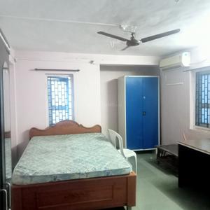 Bedroom Image of 650 Sq.ft 1 RK Villa for rent in M G M Aurangabad for Rs. 10000