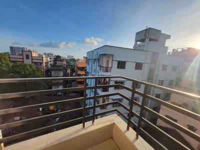 Balcony Image of 600 Sq.ft 2 BHK Builder Floor for sale in Beliaghata Kolkata for Rs. 2500000